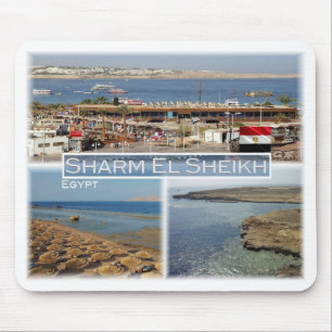 Tapis De Souris EG Égypte - Sharm El Sheik - Naama Bay -
