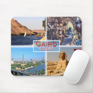 Tapis De Souris EG Le Caire - Nil - Khan el Khalili -