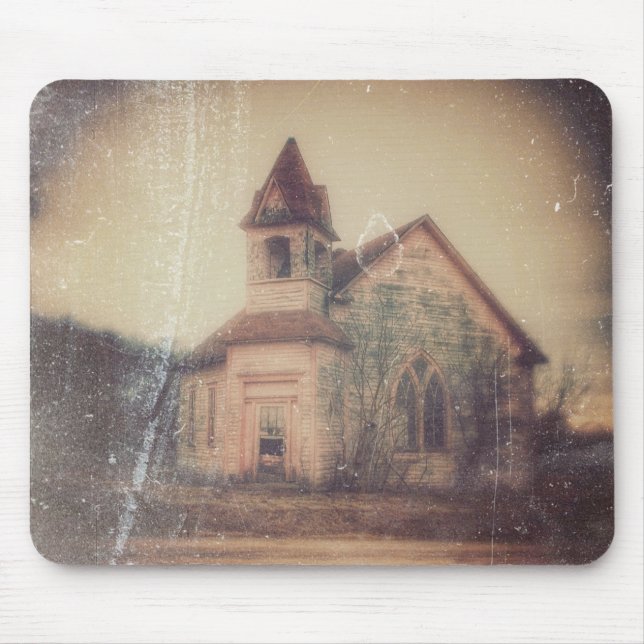 Tapis De Souris Église abandonnée (Devant)