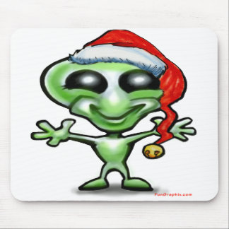 Tapis De Souris Église alien