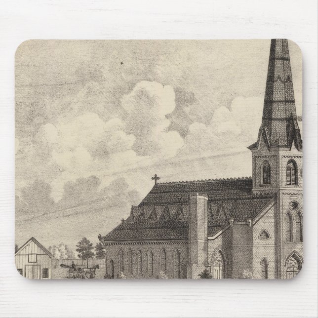 Tapis De Souris Église catholique Sainte-Marie (Devant)
