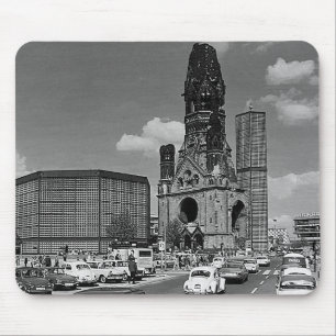 Tapis De Souris Église commémorative de l'empereur Guillaume de Be