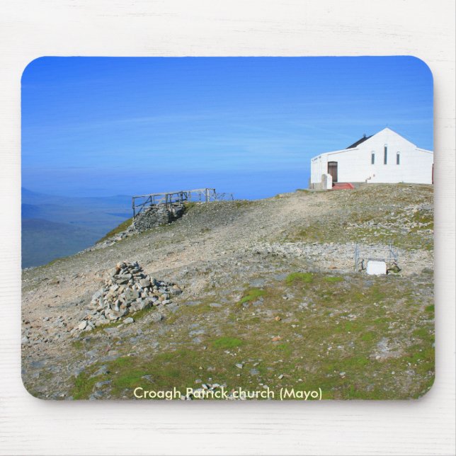 Tapis De Souris Église de Croagh Patrick (Devant)