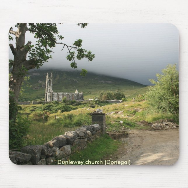 Tapis De Souris Église de Dunlewey (Devant)