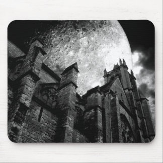 Tapis De Souris Église de la pleine lune