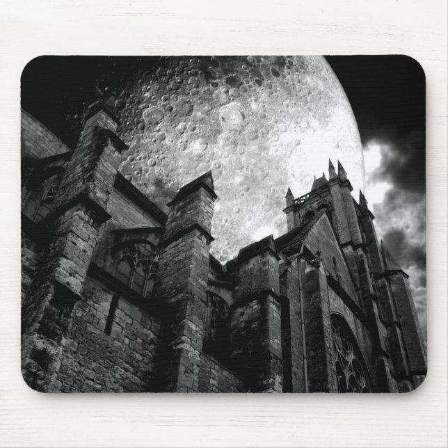 Tapis De Souris Église de la pleine lune (Devant)
