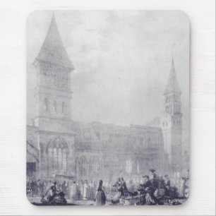 Tapis De Souris Église de l'Abbaye Saint-Philibert de Tournus