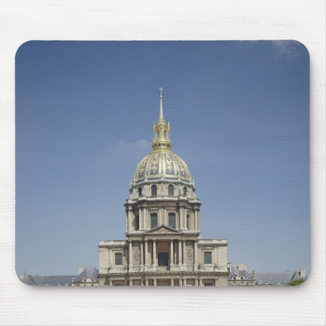 Tapis De Souris Église de l'Invalides, construite 1679-1708 (Devant)