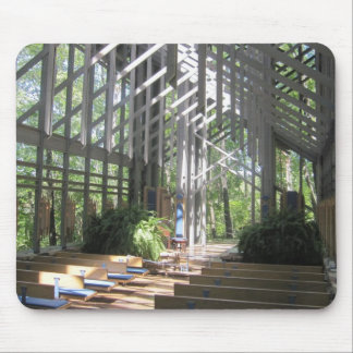 Tapis De Souris Église en verre d'Eureka Springs, AR