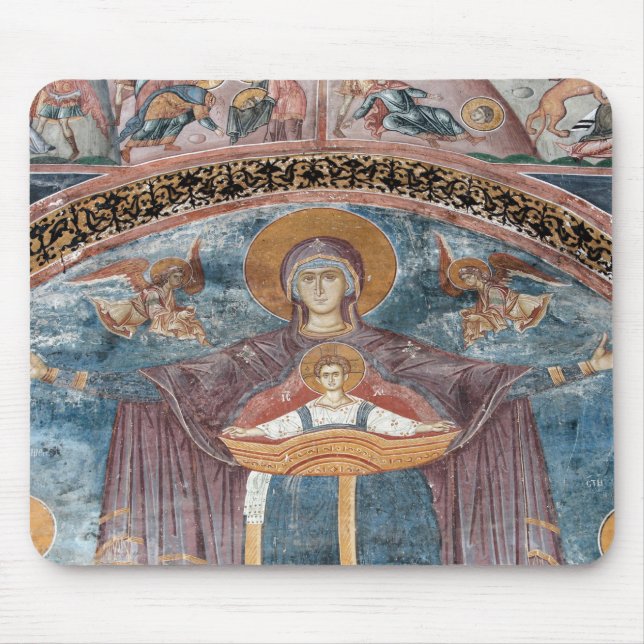 Tapis De Souris Église orthodoxe serbe, et site de l'UNESCO, 2 (Devant)