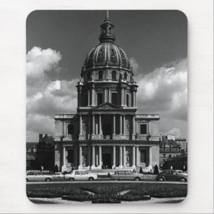 Tapis De Souris Église vintage France Paris Saint-Louis des Invali