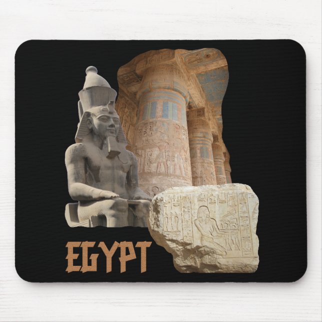 Tapis De Souris EGYPT photo collage mousepad (Devant)