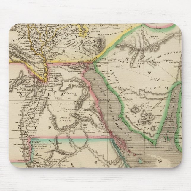 Tapis De Souris Égypte 13 (Devant)