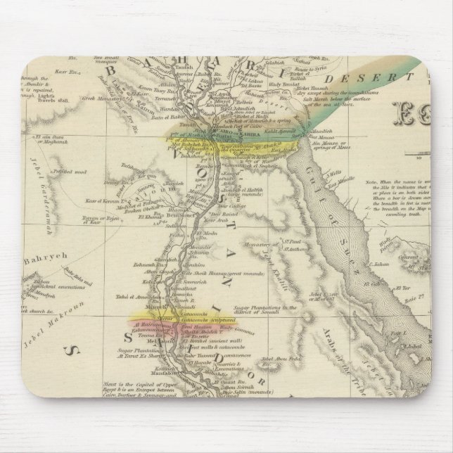 Tapis De Souris Égypte 7 (Devant)