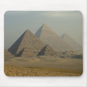 Tapis De Souris Égypte, Gizeh, complexe des pyramides de Gizeh, pl