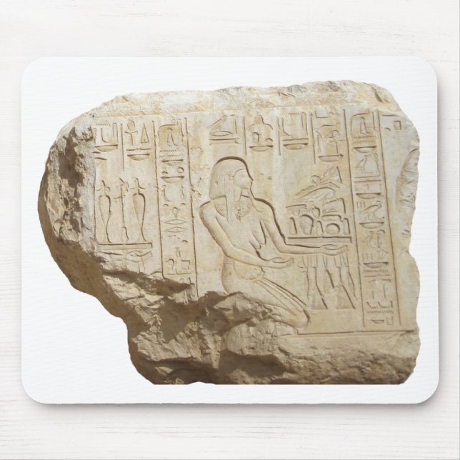 Tapis De Souris Égypte hiéroglyphe mousepad (Devant)