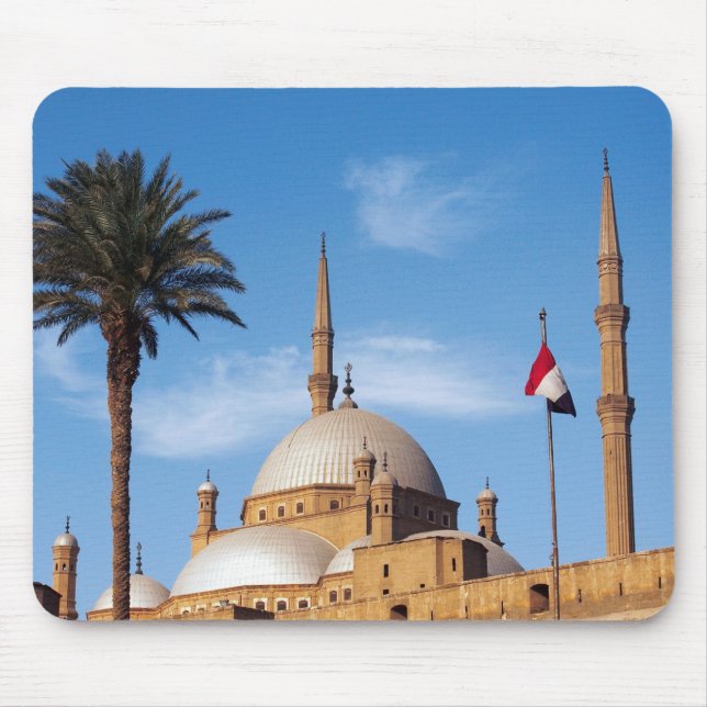 Tapis De Souris Égypte, Le Caire, Citadelle, Mosquée Muhammad Ali (Devant)