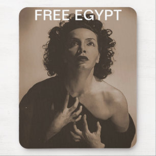 TAPIS DE SOURIS EGYPTE LIBRE