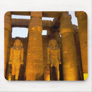 Tapis De Souris Égypte, Louxor. Temple de Karnak.