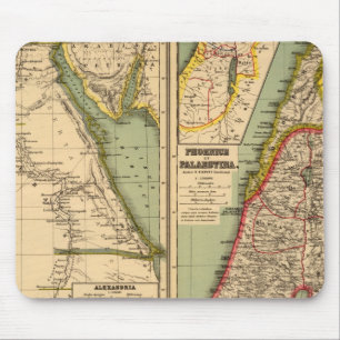 Tapis De Souris Egypte, Phénicie et Palestine