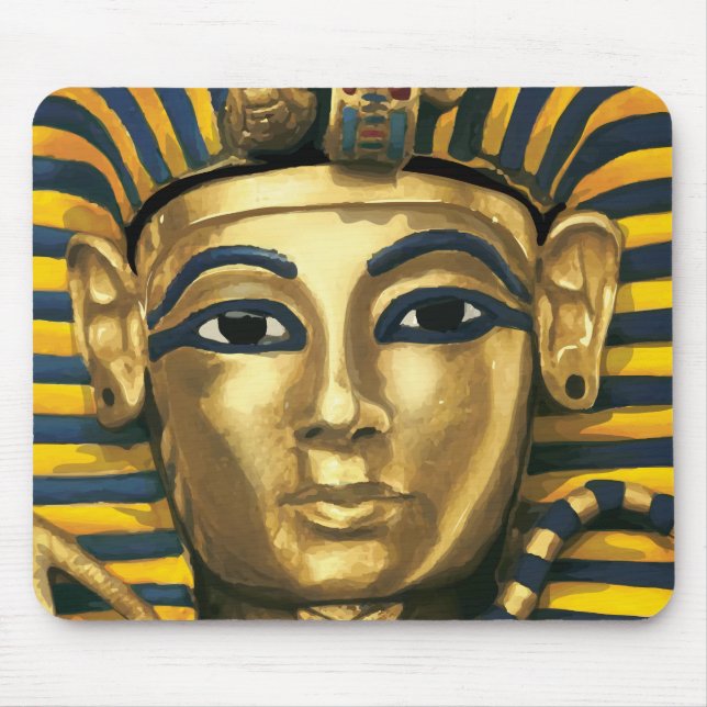 Tapis De Souris Égypte - Toutankhamon (Devant)