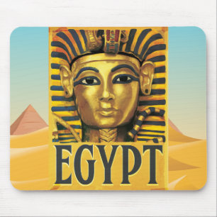 Tapis De Souris Égypte - Toutankhamon