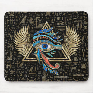 Tapis De Souris Egyptian Eye of Horus - Wadjet Ornament