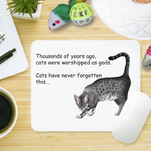 Tapis De Souris Egyptian Grey Tabby