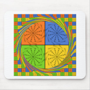 Tapis De Souris Egyptian Seamless set fabric pattern