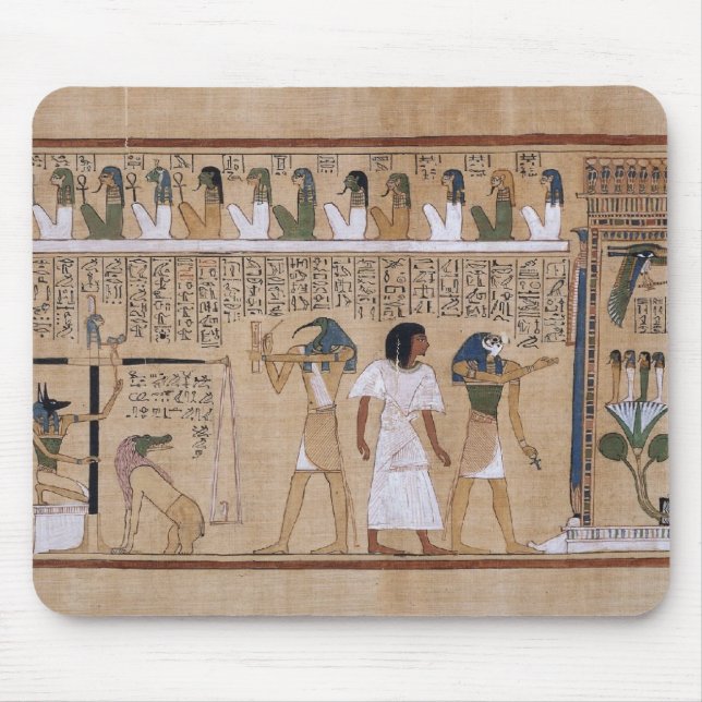 Tapis De Souris Egyptien antique (Devant)