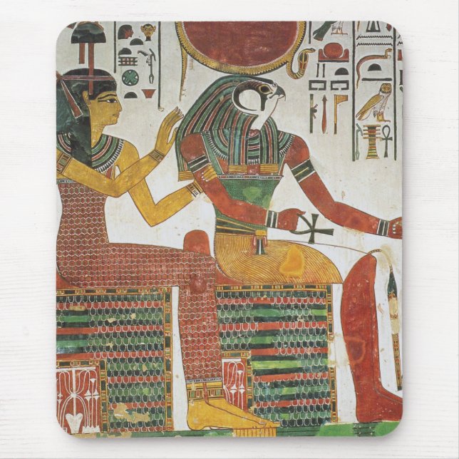 Tapis De Souris Egyptien antique Horus (Devant)