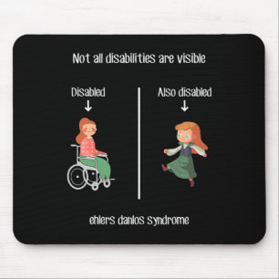 Tapis De Souris Ehlers Danlos Syndrome Toutes Les Personnes Handic