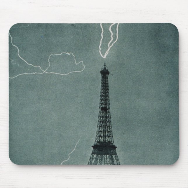 Tapis De Souris Eiffel Towe frappé (Devant)