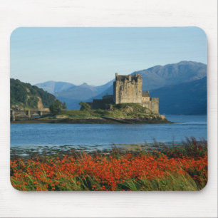 Tapis De Souris Eilean Donan Castle, Highlands, Écosse 3