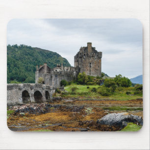 Tapis De Souris Eilean Donan Castle, Loch Duich - Ecosse, Royaume-