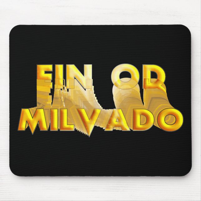 Tapis De Souris Ein Od Milvado (Devant)