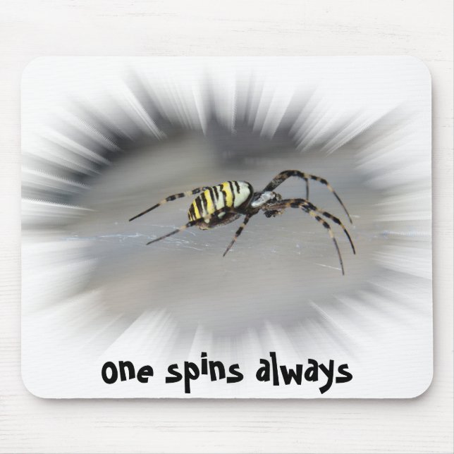 Tapis De Souris einer spinnt immer Mauspad (Devant)