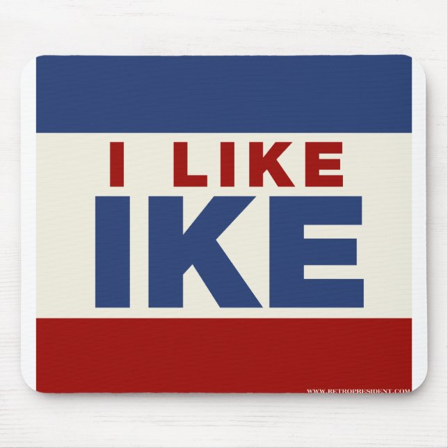 Tapis De Souris Eisenhower (Devant)
