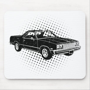 Tapis De Souris EL 1977 de Chevrolet Camino