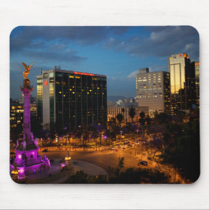 Tapis De Souris El Angel De Independencia, point de repère
