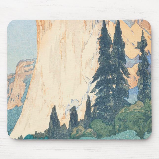 Tapis De Souris El Capitan Yosemite série américaine Hiroshi (Devant)