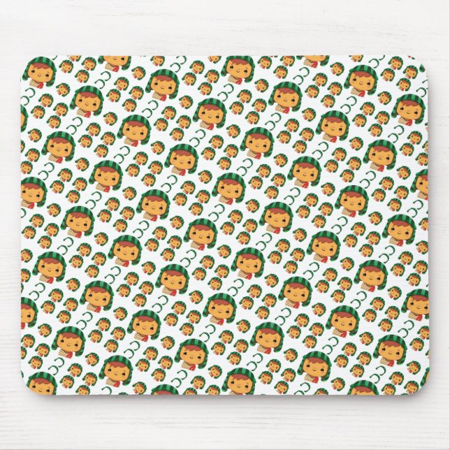 Tapis De Souris El CHavo del Ocho Chibi (Devant)