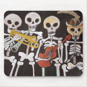 TAPIS DE SOURIS EL DIA DE LOS MUERTOS