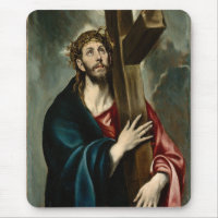 El Greco - Christ Portant La Croix