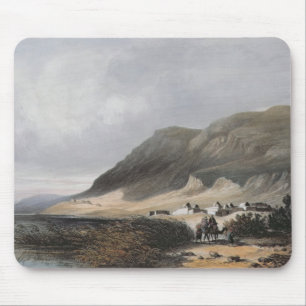 Tapis De Souris EL-Mejdel gravé par Jean Jacottet ;