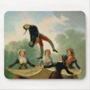Tapis De Souris EL Pelele 17 de Francisco Jose de Goya y Lucientes