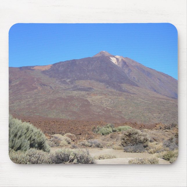 Tapis De Souris El Teide mousepad (Devant)