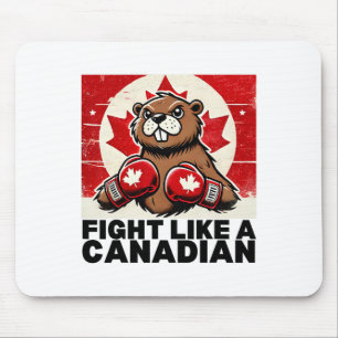 Tapis De Souris Elbows Up Canada Tarifs de riposte canadiens B