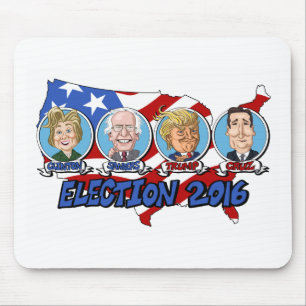Tapis De Souris Élection 2016 présidentielle