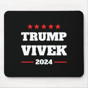 Tapis De Souris Election Bold Proud Pro Donald Trump Vivek 2024